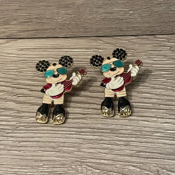 3/$35 Mickey Mouse - Mickey and Friends // Disneyland Disney World Earrings - Picture 2 of 5